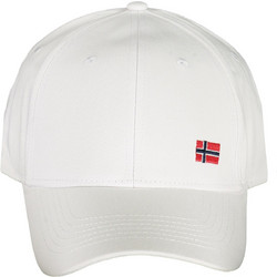 NORWAY 1963 Καπέλο Jockey Υφασμάτινο Λευκό 842002
