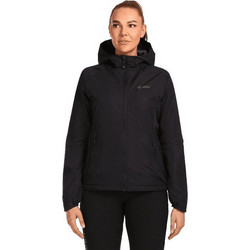 Kilpi Olvera Γυναικείο Μπουφάν Χειμωνιάτικο Softshell Μακρύ Μαύρο UL0135KI-BLK