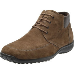 Aeropelma Ανδρικά Μποτάκια Suede Καφέ 604