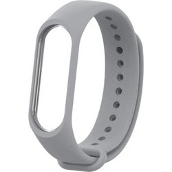 Tech-Protect Iconband Λουράκι Σιλικόνης Grey (Mi Smart Band 3 / 4)