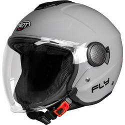 Pilot Helmets Fly SV Nardo Grey Κράνος Μηχανής Jet 1300gr