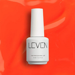 Leven 115 Volcano Ημιμόνιμο Βερνίκι Νυχιών 15ml