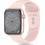 Tech-Protect Iconband Λουράκι Σιλικόνης Light Pink (Apple Watch 38 / 40 / 41mm)