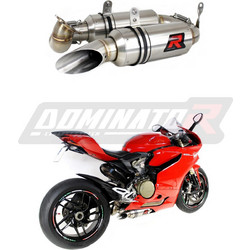 Dominator Τελικό Εξάτμισης για Yamaha Panigale 1199 2012-2014