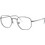 Ray-Ban RB6448 2502 Σκελετός Γυαλιών Οράσεως Μεταλλικός Γκρι