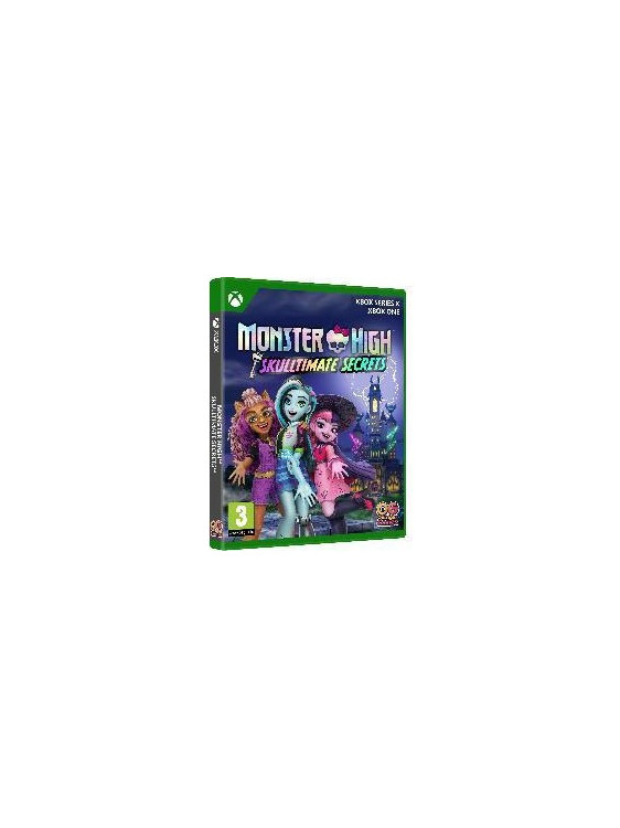 Monster High Skulltimate Secrets Xbox Series