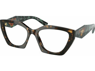 Prada PR09YV 2AU1O1 Γυναικείος Σκελετός Γυαλιών Οράσεως Κοκάλινος Ταρταρούγα