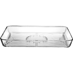 Borcam Grill Recttray Πυρίμαχο Γυάλινο Ταψί Ορθογώνιο 40x27cm SP59554G1