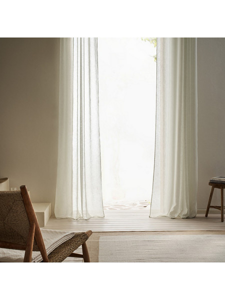 Gofis Home Κουρτίνα με Σιρίτι 200x295 Combe Fresh Aqua 502