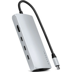 Satechi ST-P8KES USB-C Docking Station με HDMI 8K PD Ethernet