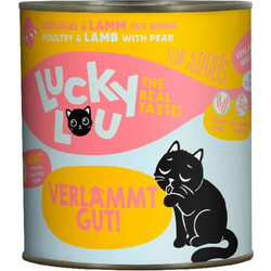 Lucky Lou LifeStage Adult with Poultry, Lamb & Pear 800gr