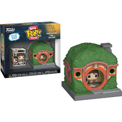 Funko Bitty Pop! Towns The Lord Of The Rings 1389 Frodo Baggins & The Shire
