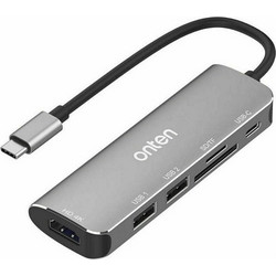 Onten OTN-95116 USB-C Docking Station με HDMI 4K Ethernet