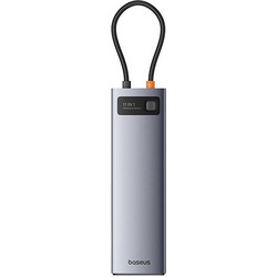 Baseus StarJoy Metal Glam USB-C Docking Station με HDMI 4K PD Ethernet