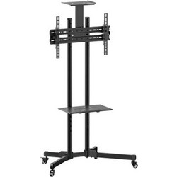 KAL ELECTRONICS GJ-1500 Βάση Τηλεόρασης Δαπέδου Τροχήλατη 32"-65" έως 50kg