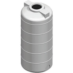 Mytherm Σ6 ECO Πλαστική Δεξαμενή Νερού / Πετρελαίου / Λαδιού 500lt Λευκή