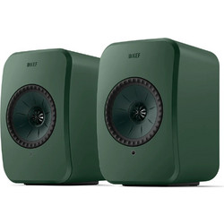 KEF LSX II LT Αυτοενισχυόμενα Ηχεία με Wi-Fi & Bluetooth 70W Sage Green (Ζεύγος)