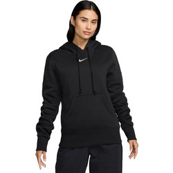 Nike Phoenix Γυναικείο Αθλητικό Φούτερ με Κουκούλα Μαύρο HF6839-010
