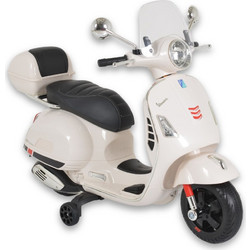 Moni Bo 801 GTS Super Ηλεκτροκίνητη Παιδική Vespa 6V Λευκή
