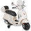 Moni Bo 801 GTS Super Ηλεκτροκίνητη Παιδική Vespa 6V Λευκή