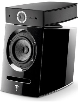 Focal Utopia Diablo Evo Ζεύγος Ηχείο Hi-Fi Βιβλιοθήκης 200W 2 Δρόμων Black
