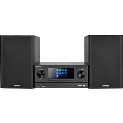 Kenwood M9000S Ηχοσύστημα Hi-Fi 2.0 100W με CD / Digital Media Player και Bluetooth & Wi-Fi Black