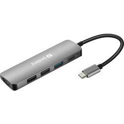 Sandberg 136-32 USB-C Docking Station με HDMI 4K PD