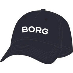 Bjorn Borg Καπέλο Jockey Υφασμάτινο Μαύρο 0003067-NA002