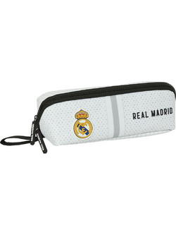 Real Madrid C.F Κασετίνα Βαρελάκι Λευκή S4311120