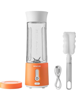 Sencor SBL 133OR Φορητό Μπλέντερ για Smoothie 500ml 150W