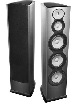 Revel Performa Be F328Be Ζεύγος Ηχείων Hi-Fi Δαπέδου 300W 3 Δρόμων Metalic Silver