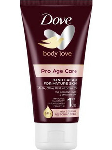Dove Body Love Pro Age Αντιγηραντική Κρέμα Χεριών 75ml