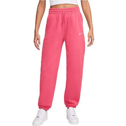 Nike Γυναικείο Παντελόνι Φόρμας Fleece με Λάστιχο Φούξια FZ5996-629