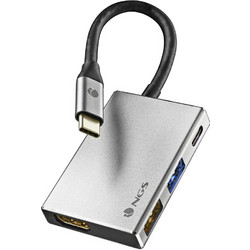 NGS NGS-HUB-0061 USB-C Docking Station με HDMI 4K PD