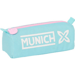 Munich Heaven Κασετίνα Βαρελάκι Γαλάζια S4310849