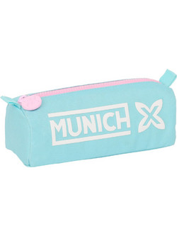 Munich Heaven Κασετίνα Βαρελάκι Γαλάζια S4310849