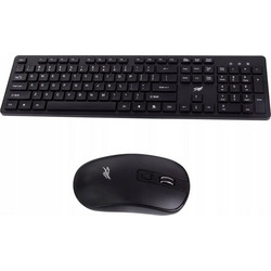 Verk Group 06302_CZ Black Ασύρματο Σετ Πληκτρολόγιο & Ποντίκι