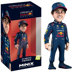 Minix Oracle Redbull Racing 102 Checo Perez 12cm
