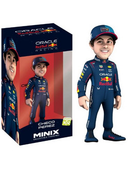 Minix Oracle Redbull Racing 102 Checo Perez 12cm