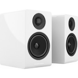 Acoustic Energy 300 Ζεύγος Ηχείων Hi-Fi Βιβλιοθήκης 100W 2 Δρόμων Piano Gloss White
