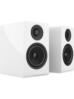 Acoustic Energy 300 Ζεύγος Ηχείων Hi-Fi Βιβλιοθήκης 100W 2 Δρόμων Piano Gloss White