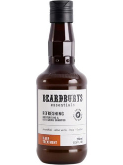 Beardburys Essentials Refreshing Σαμπουάν για Επανόρθωση 250ml