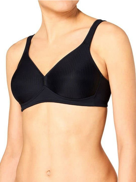 Triumph Modern Soft Σουτιέν Minimizer χωρίς Μπανέλα Μαύρο 10186008-0004