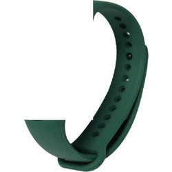 Devia Deluxe Sport Λουράκι Σιλικόνης Green (Mi Smart Band 5 / 6 / 7)