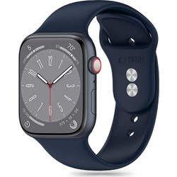 Tech-Protect Iconband Λουράκι Σιλικόνης Storm Blue (Apple Watch 42 / 44 / 45 / 49mm)