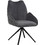 HomeMarkt Πολυθρόνα Μαύρη Shai HM9844.03