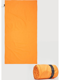 Brille Πετσέτα Θαλάσσης Microfiber Πορτοκαλί 70x140cm SD200640