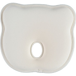 BiBaby Sleep Comfort Ecru Βρεφικό Μαξιλάρι Πλαγιοκεφαλίας Foam