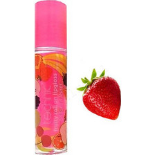 Technic Fruity Roll On Strawberry Lip Gloss 6ml