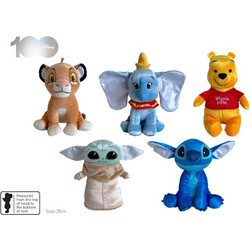 Simba Disney Plush Platinium Edition Διάφορα Σχέδια 25cm 10τμχ
